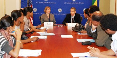 Us embassy logo - Tigrai Online