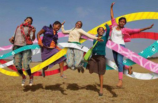 Ethiopian all female Yenga band